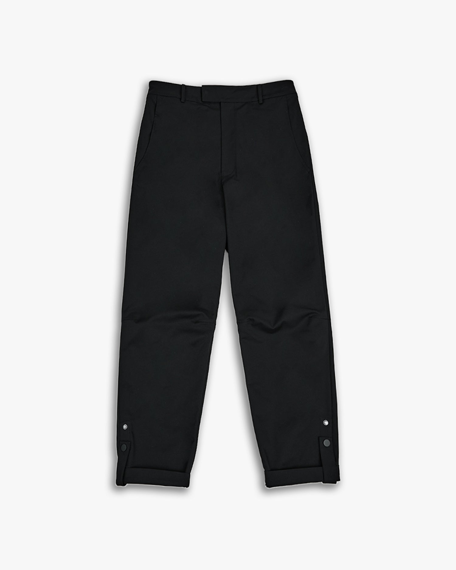 1 × Ankle-Adjustable Pants - Black, XL image