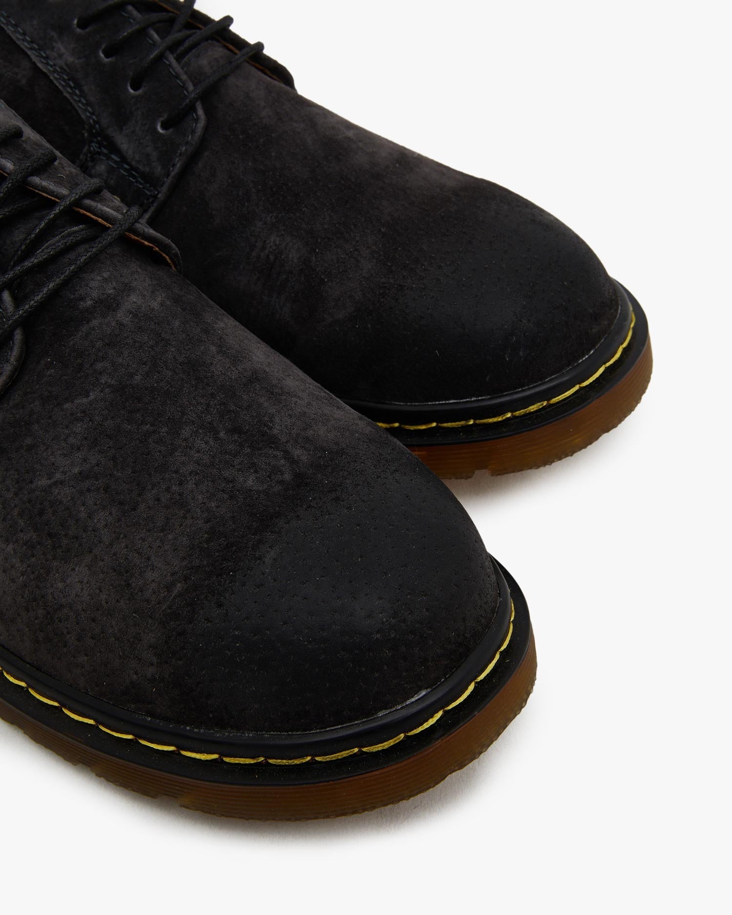 Exposed-Stitching Oxford Shoes image 4