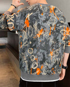Tie-Dyed Crewneck Sweatshirt image 1