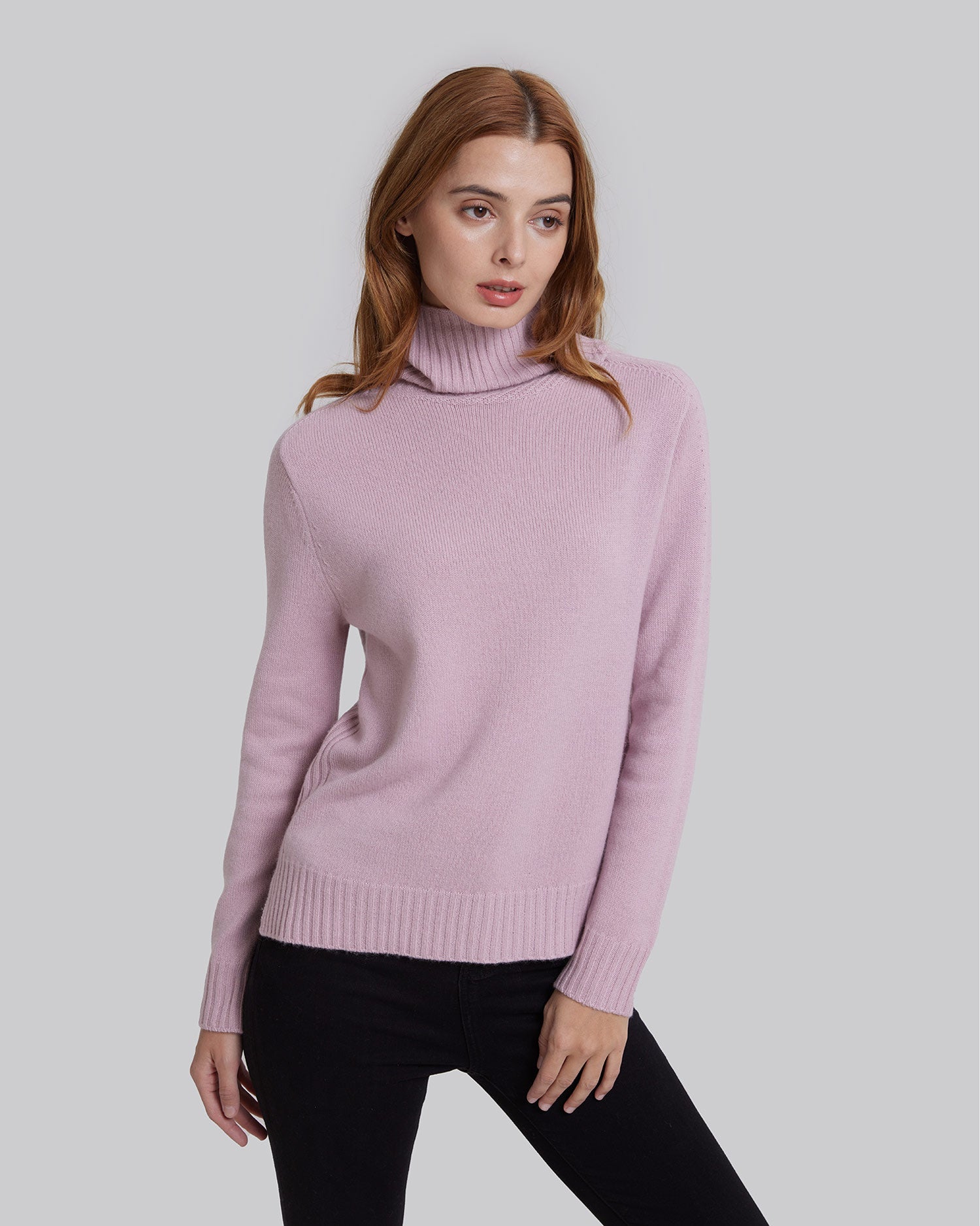 Pure Cashmere Long Sweater image 1