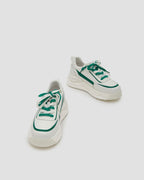 Two-Tone Platform Sneakers image 3