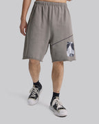 Graphic Print Shorts image 1