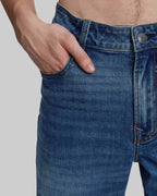 Medium Blue Slim-Fit Jeans image 3