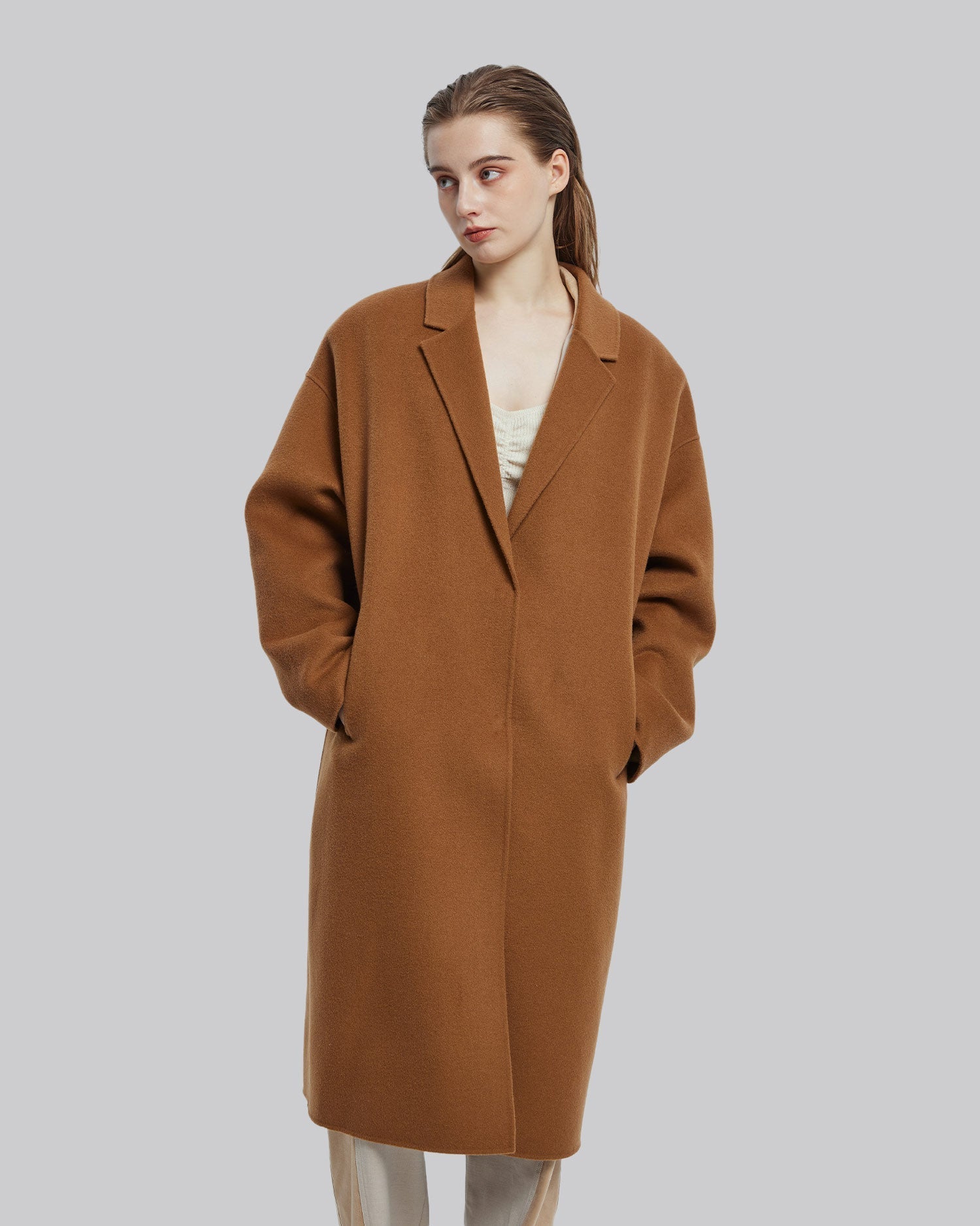 Oversize Wool Coat image 1