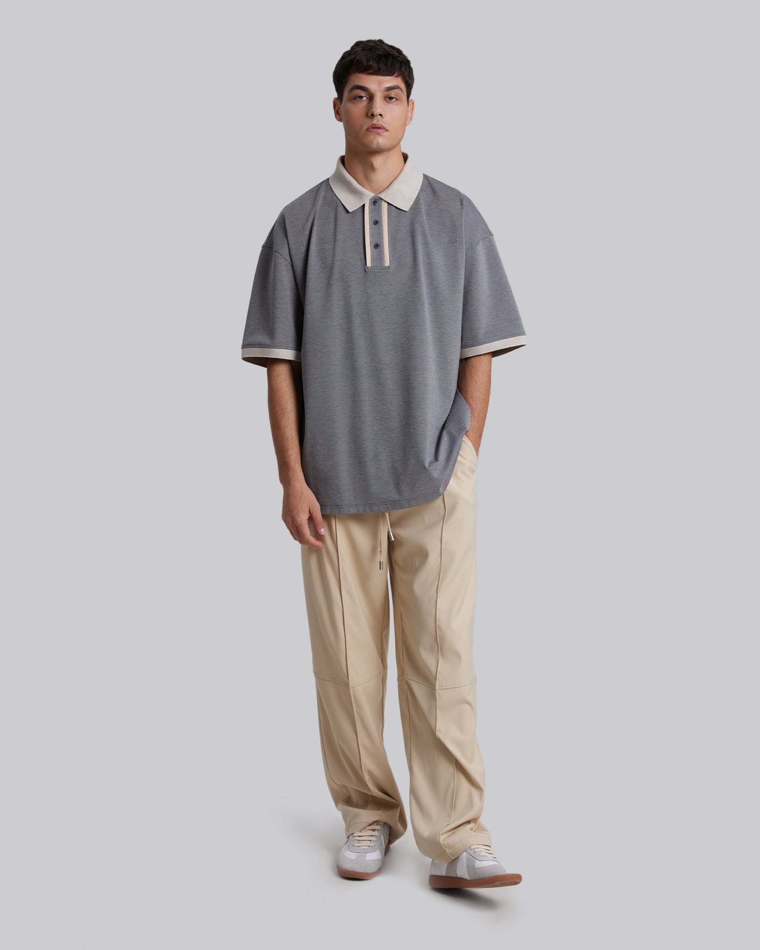 Roomy Polo Tee image 2