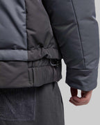 High Collar Panel Puffer Jacket image 5