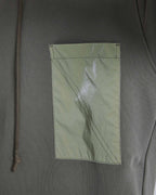 Patch Pocket Basic Hoodie image 5