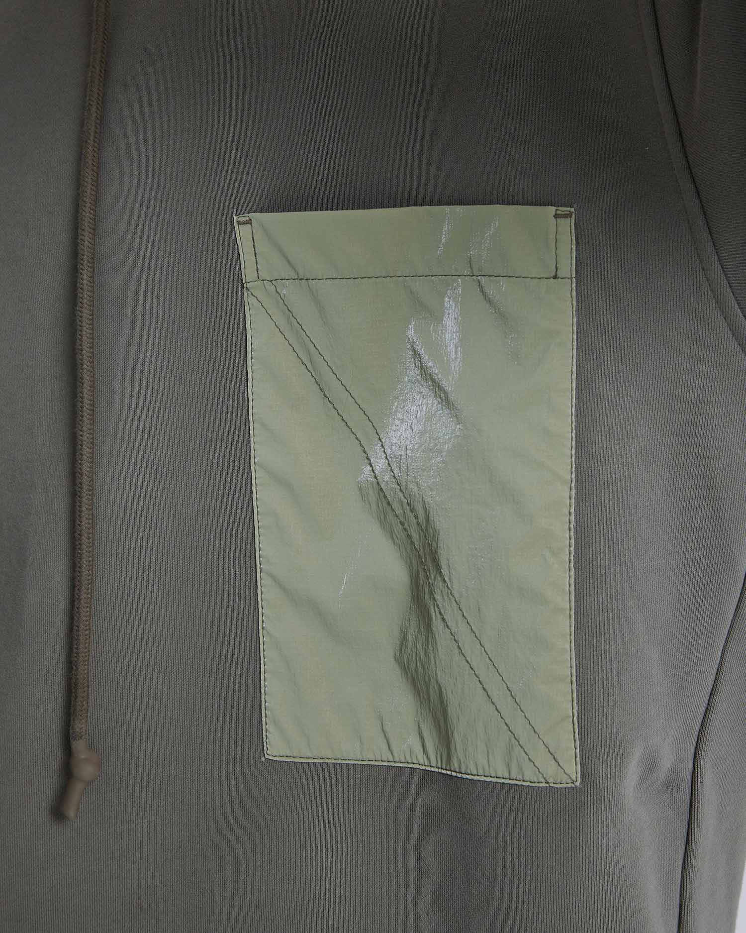 Patch Pocket Basic Hoodie image 5