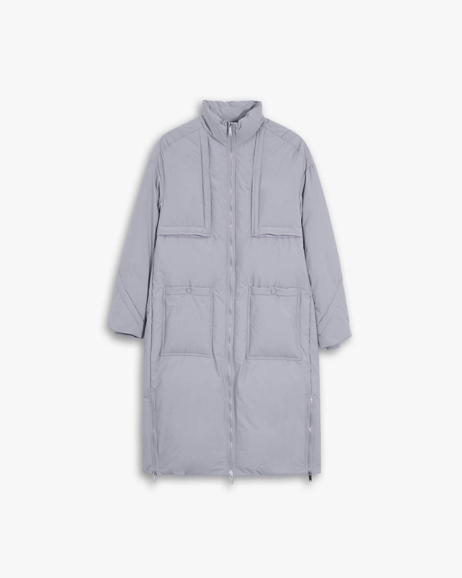 Patch Pocket Puffer Coat image 0