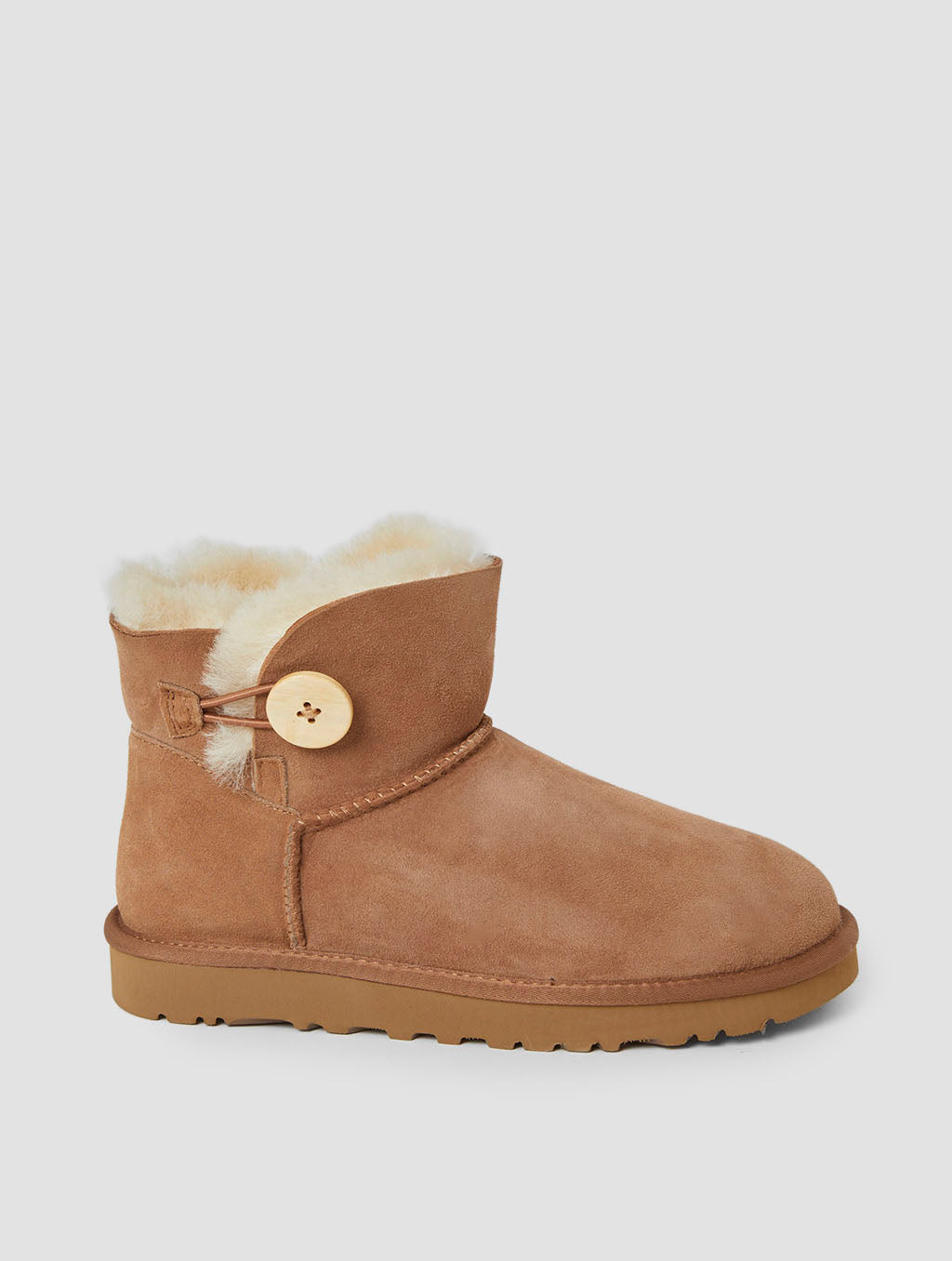 Comfy Button Snow Boots image 3