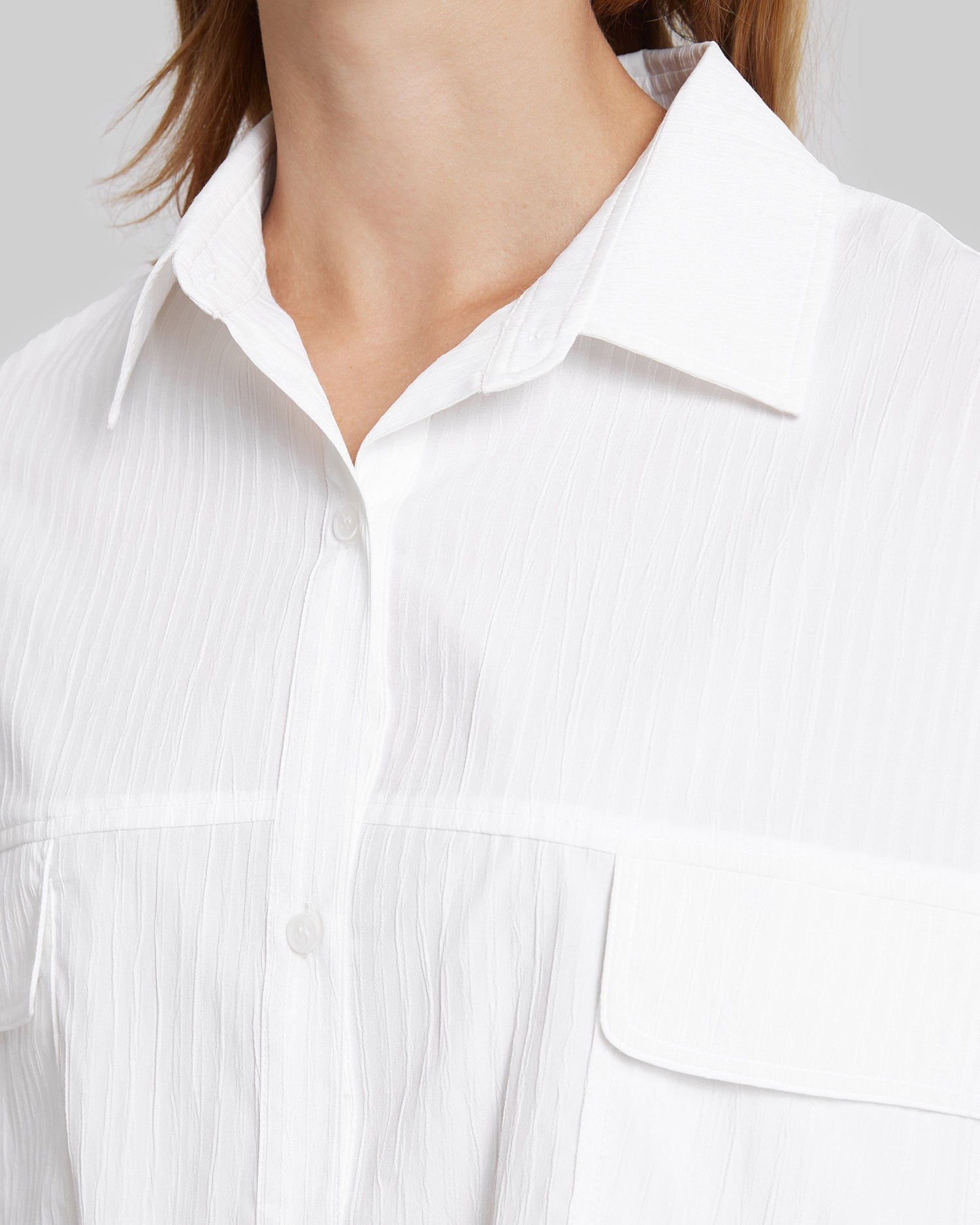 Stereo Stripe Pattern Shirt image 4