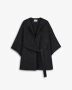 Cashmere Short Wrap Coat image 0