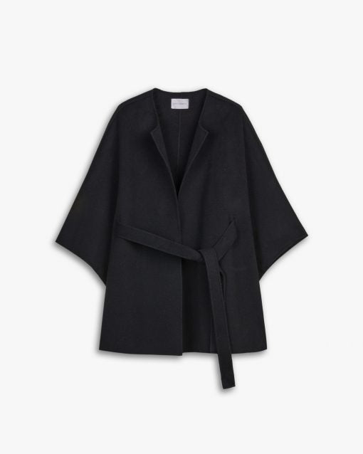 Cashmere Short Wrap Coat image 0