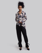 Black Flare Pants image 1