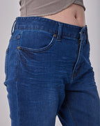 Women's Slim Leg Pull on Jeans image 5