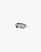 Silver Unique Design Ring image 1