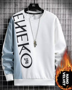 Misplaced Hem Crewneck Sweatshirt - Cloud, XL image