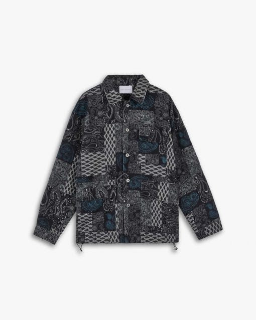 Intricate Pattern Overshirt image 0