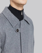 Wool-Cashmere Long Coat image 5