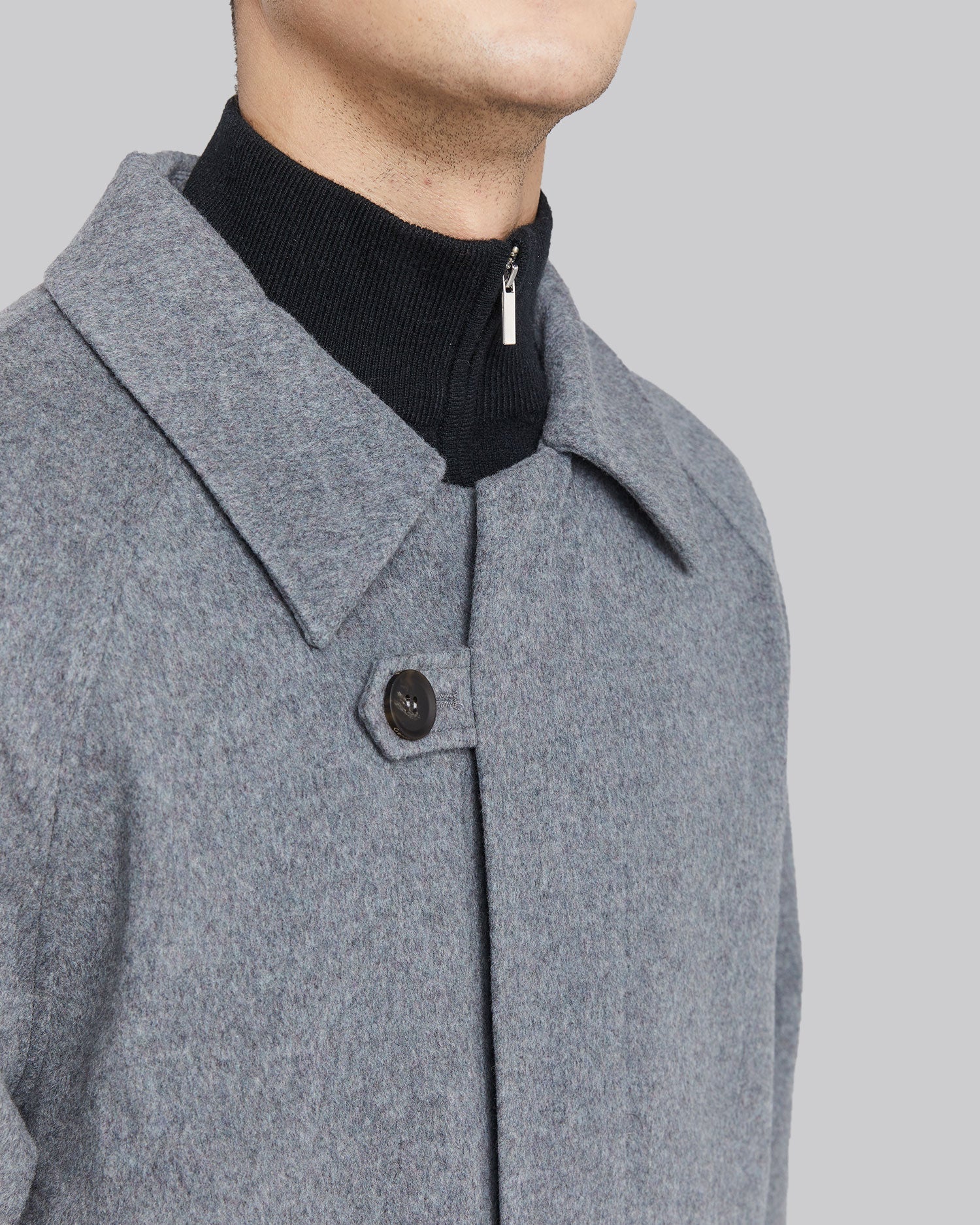 Wool-Cashmere Long Coat image 5