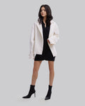 Asymmetric 100% Woolen Jacket image 2