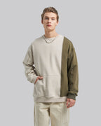 Two-Tone Pocket Sweatshirt image 1
