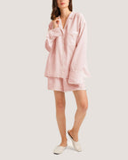 Classic PJ Shorts - Pink, M image