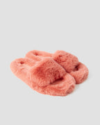 Full Band Slippers - Coral, 10 image