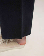 100% Cashmere Wide Leg Trouser With Pocket image 3