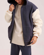Fleece Hooded Terry Jacket image 3