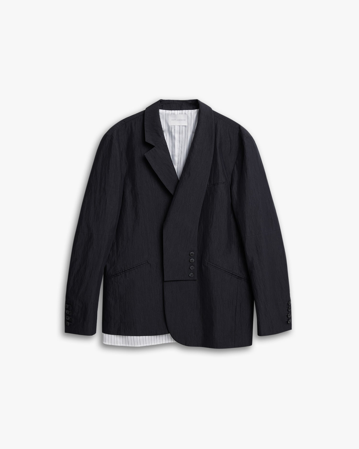 Button-Lapeled Blazer image 0