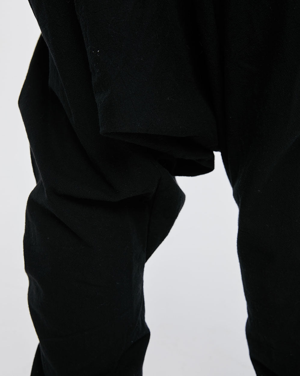 Stylish Cotton-Linen Baggy Pants image 5
