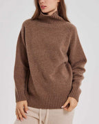 Turtleneck Basic Yak-Wool Sweater image 0