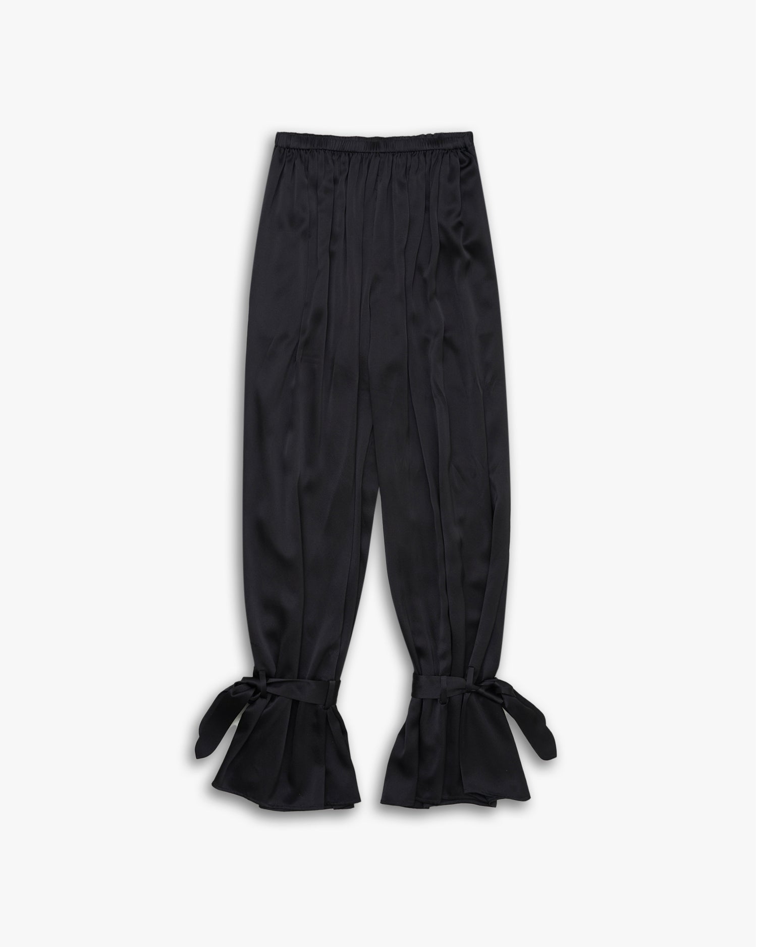 1 × Black Flare Pants - Black, M image