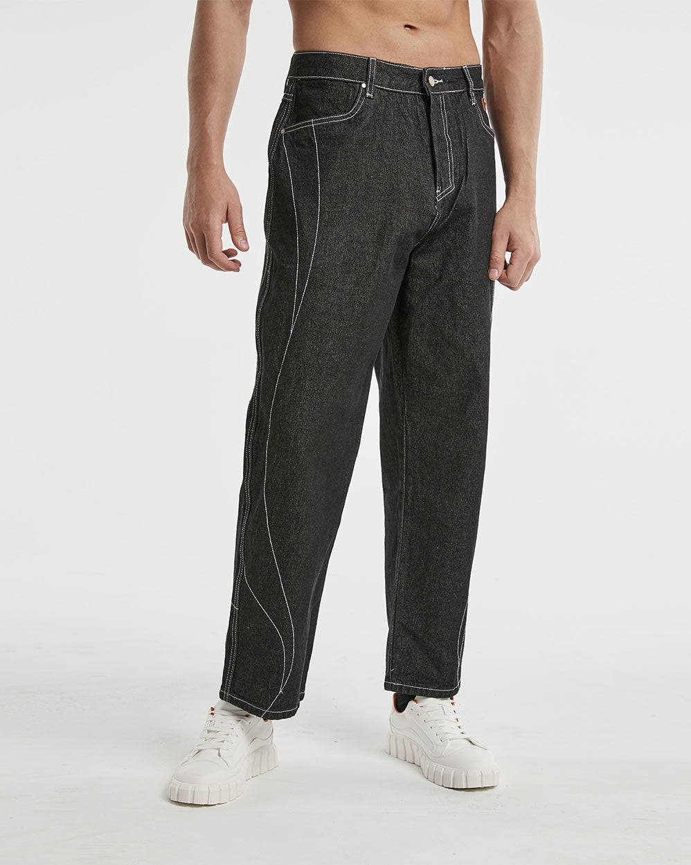 Classic Line Cotton Jeans image 2