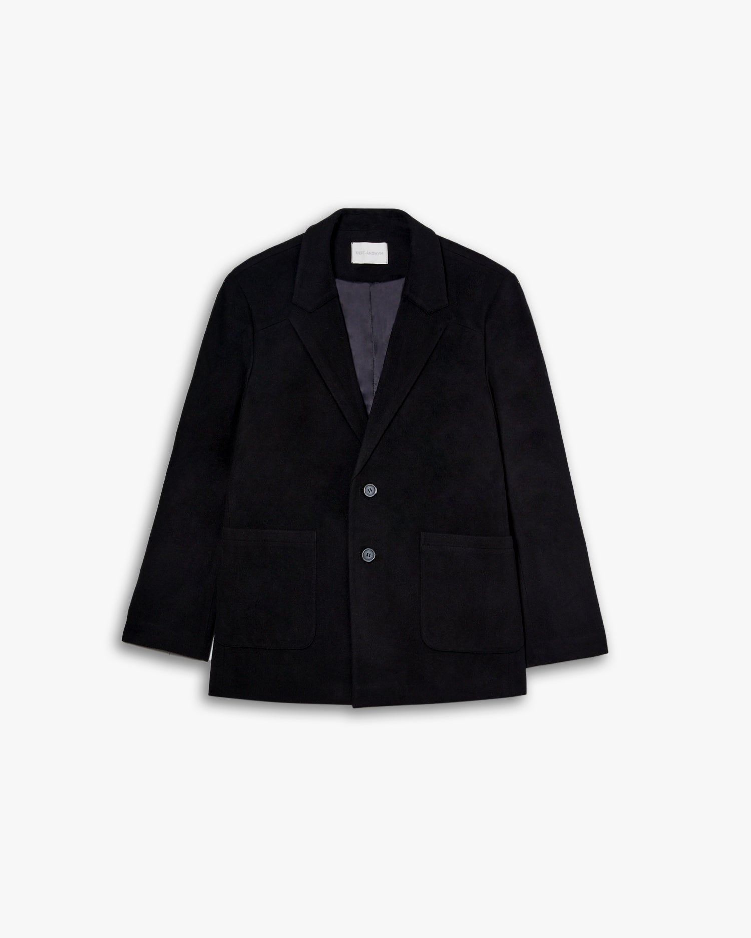 1 × Wool Patch Pocket Blazer - Black, L image