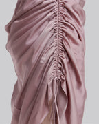 Asymmetrical Cinched Side Dress image 5