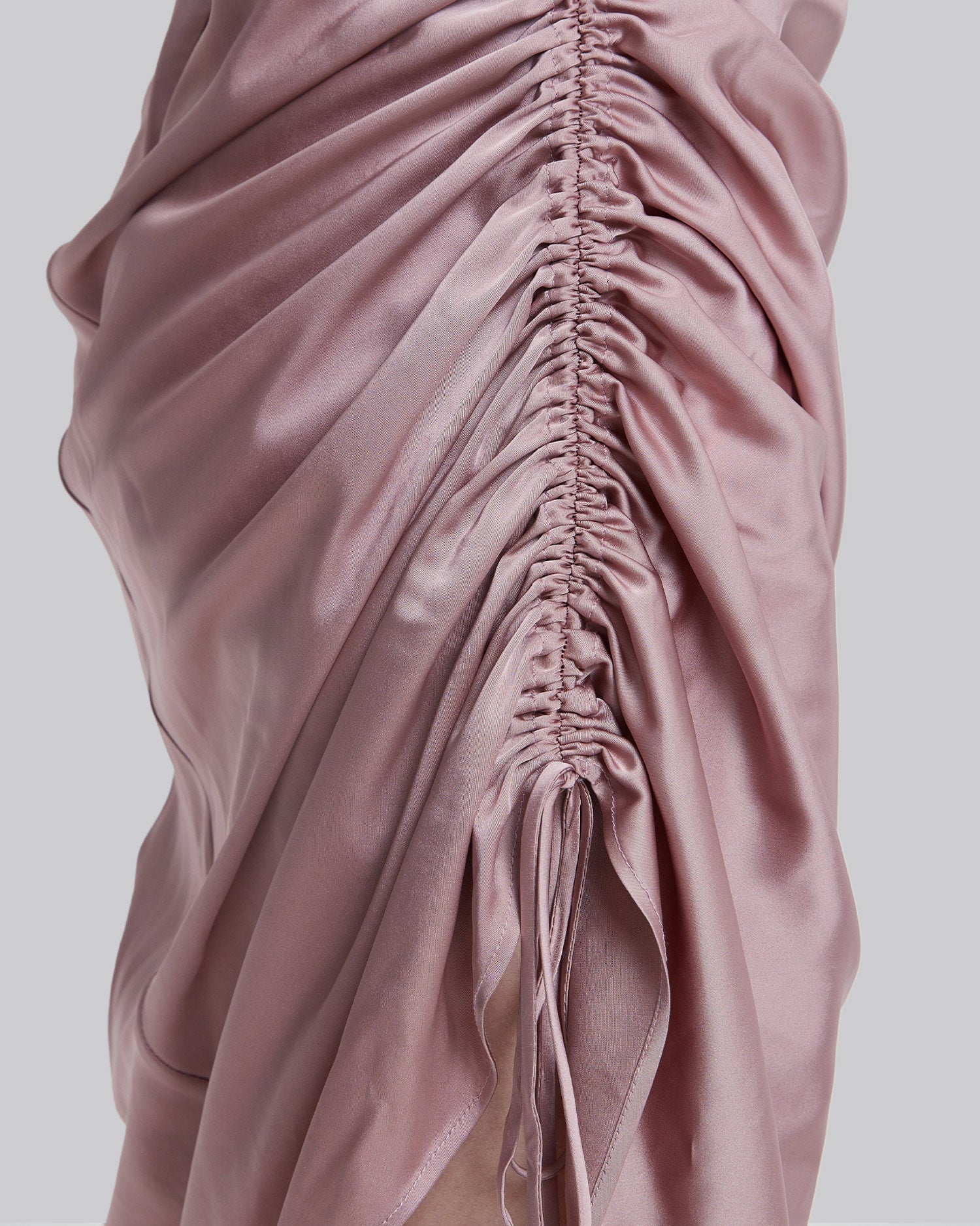 Asymmetrical Cinched Side Dress image 5