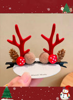 Special Christmas moose headdress - Rust, OS image