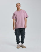 Classic Lounge T-shirt - Dusty Pink, L image