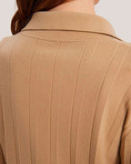 100% Merino Wool Button Front Cardigan image 4