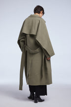 Wool-Alpaca Trench Coat image 2