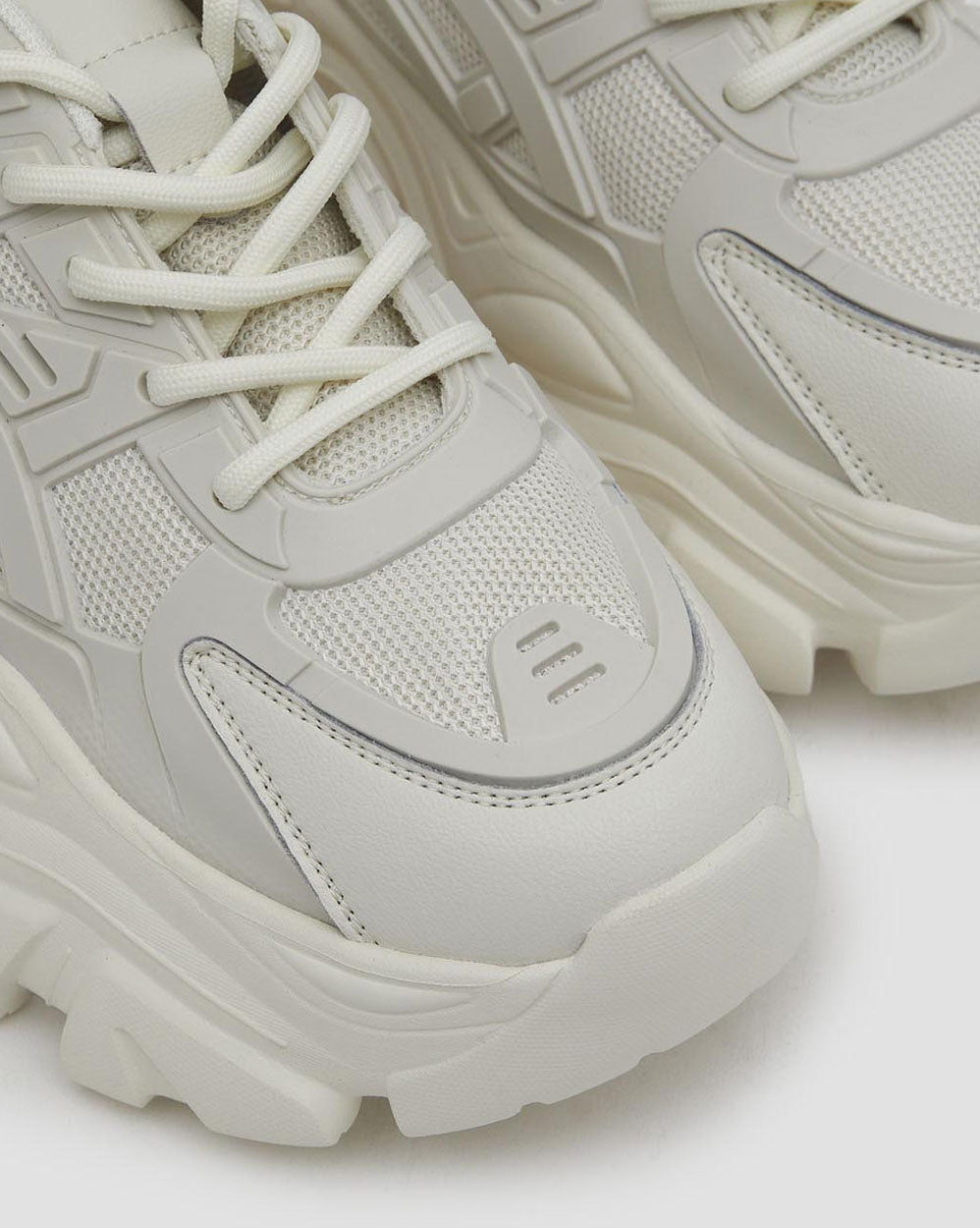 Breathable Platform Sneakers image 4