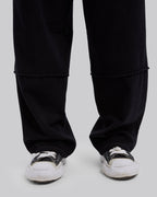 Relaxed-Fit Panel Wool Pants image 6
