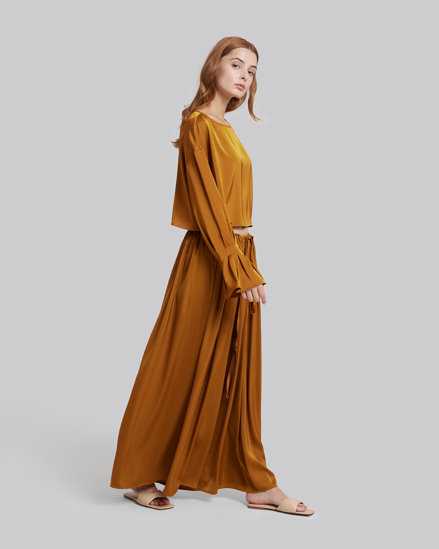 1 x Silky Smooth Wide-Leg Pants image 2