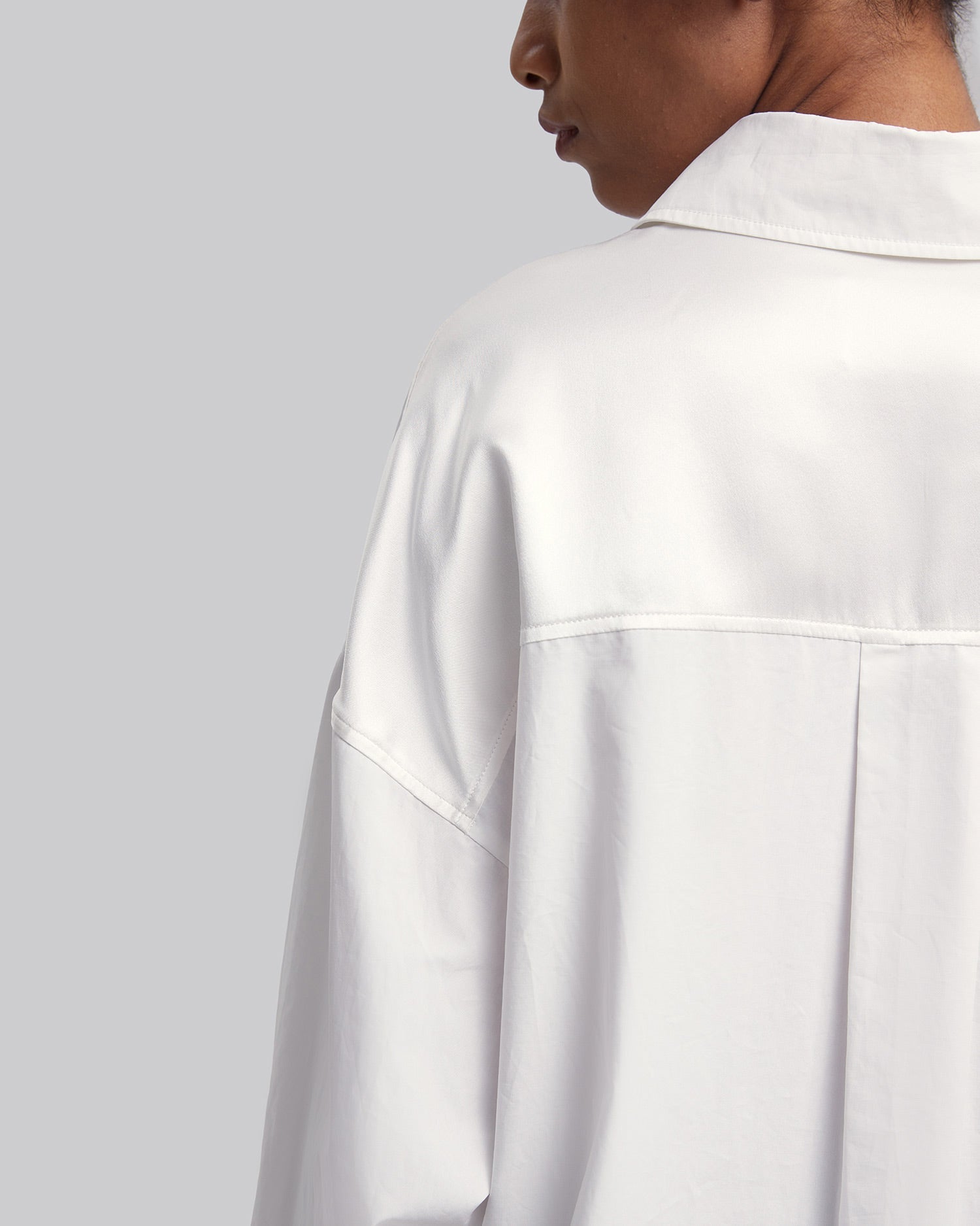 Silk-Pocket Cotton Shirt image 4