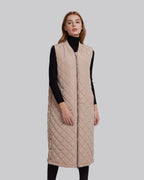 Sleeveless Puffer Coat image 2