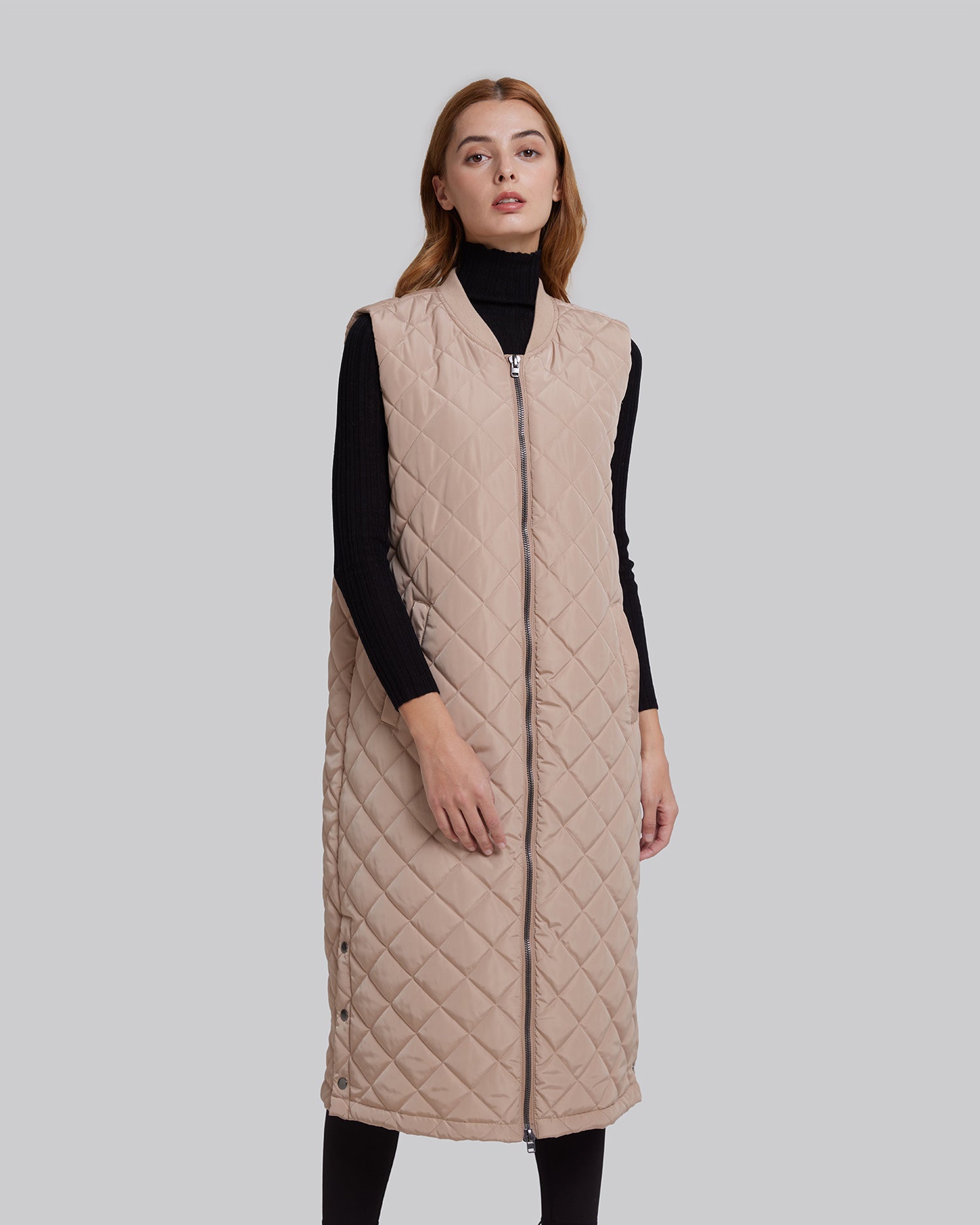 Sleeveless Puffer Coat image 2