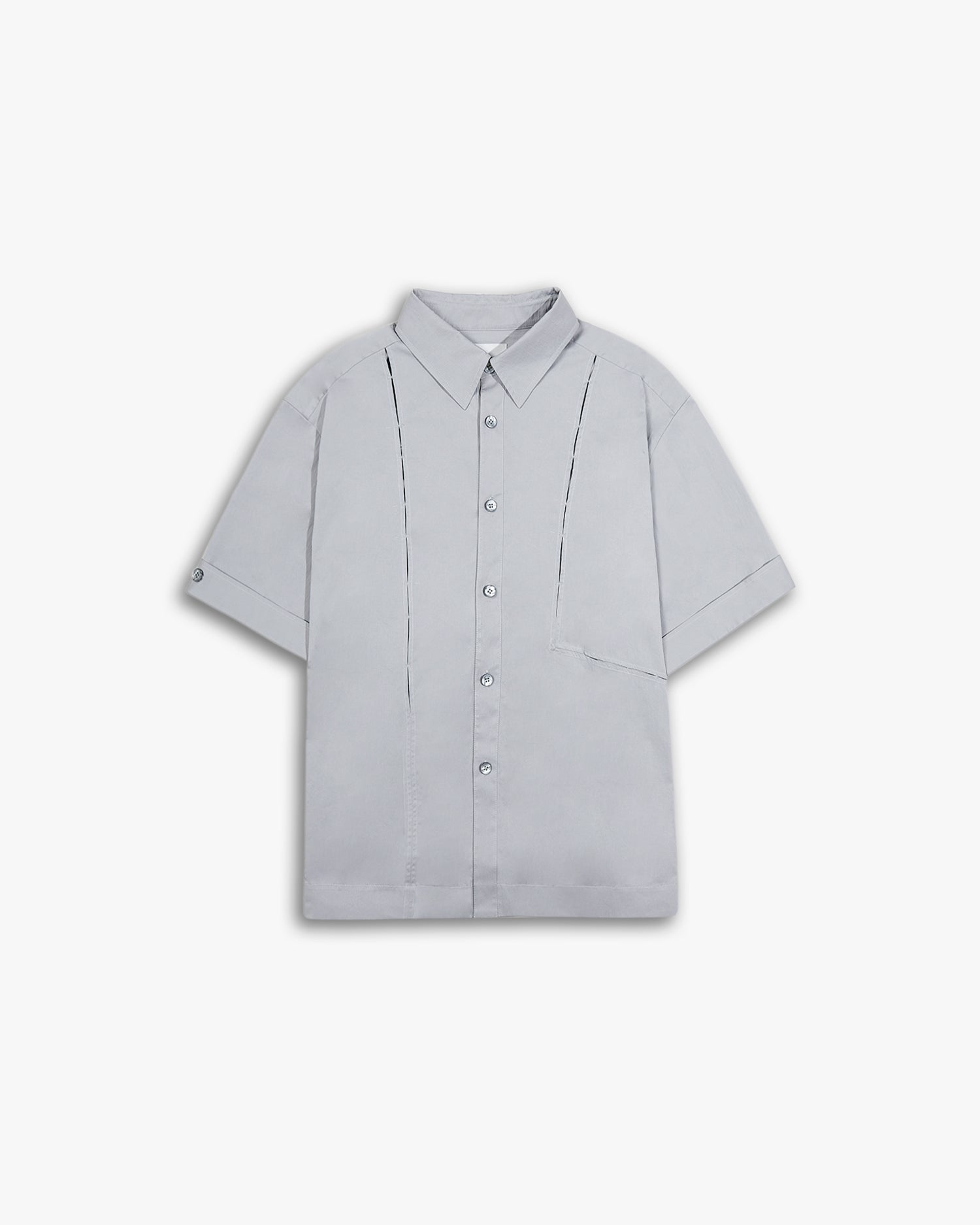 Breathable Nylon Paneled Shirt image 0