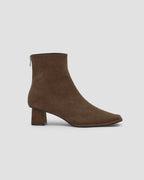 Suede Stitching Boots image 3